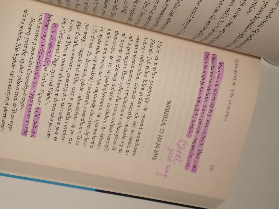 Zostawiłeś mi tylko przeszłość