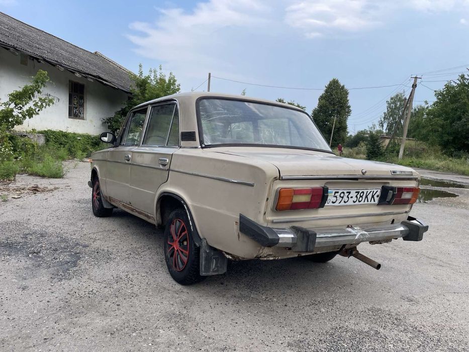 Ваз 2106 шістка машина