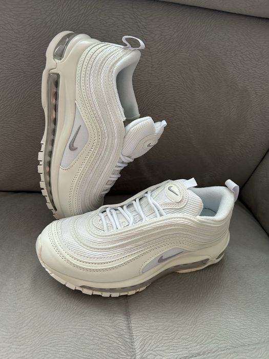 Nike Air Max 97 Triple White rozmiar 37,5 ( długość wkładki 23,5cm)