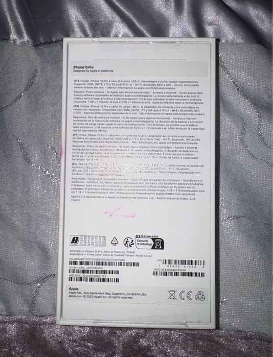 iPhone 15 Pro 256gb em ótimo estado