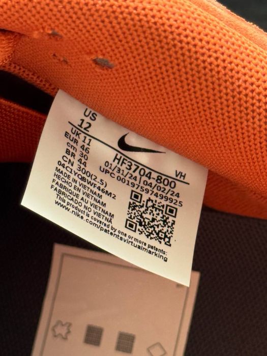 Оригинал Nike SB Dunk Low Brunt Sunrise (HF3704 800) оригінальні кросівки найк сб данк замшеві