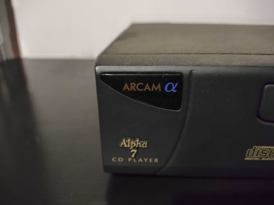 Leitor CDs Arcam Alpha 7