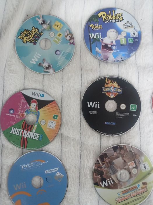 Jogos Nintendo Wii €3,80