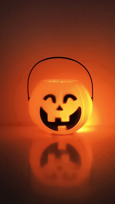 Nowy lampion dynia na Halloween, ozdoba na jesień