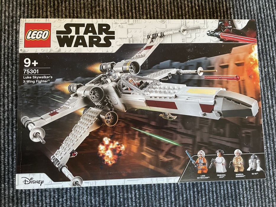 LEGO 75301 Star Wars Myśliwiec X-Wing Luke’a Skywalkera