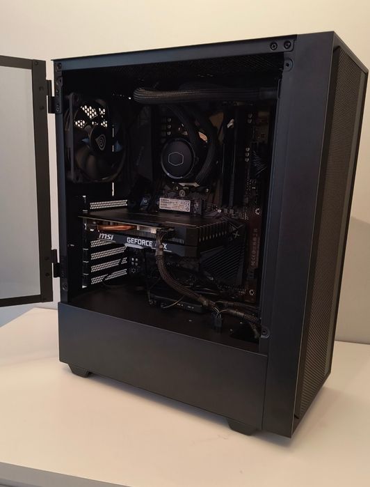自作pc ryzen5 2600 1660super 16gb/512gb Dla Ciebie wszystko - ryzen 5 2600 gtx 1660 - w kategorii