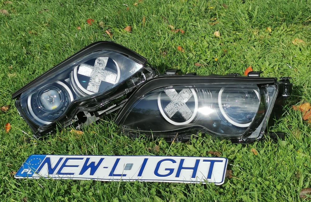 Reflektory e46 e39 e38 e60 f10 f11 e87 a6 a7 a3 passat golf insignia