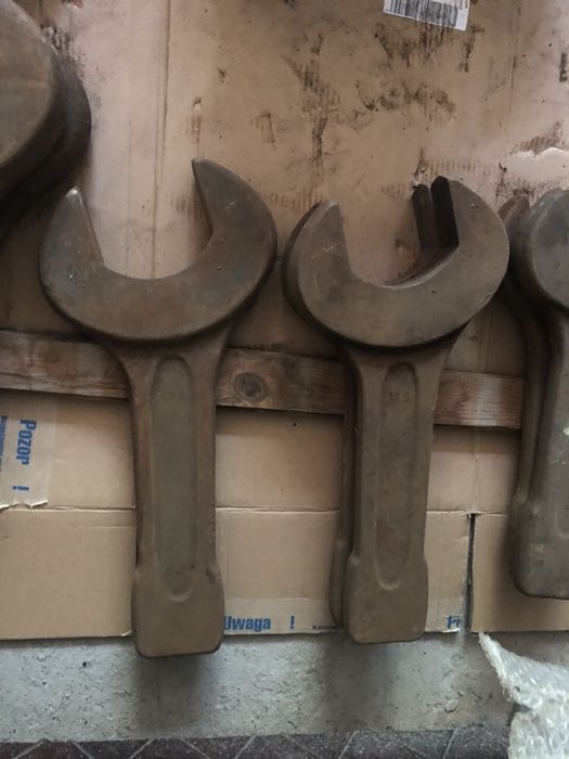 Klucz płaski 110-155mm