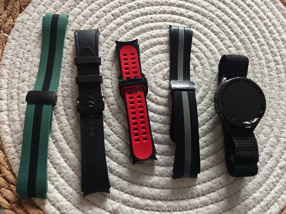 Smatwatch Samsung Galaxy Watch 6 Classic 47mm (R960) 5x pasek