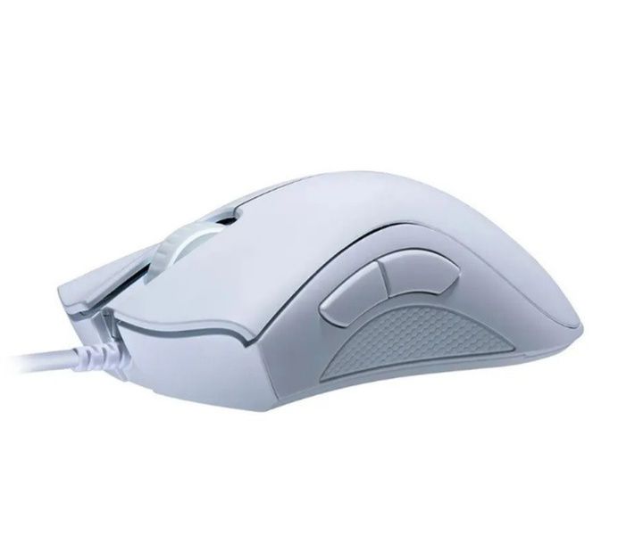 Дротова ігрова миша Razer DeathAdder Essential White Edition