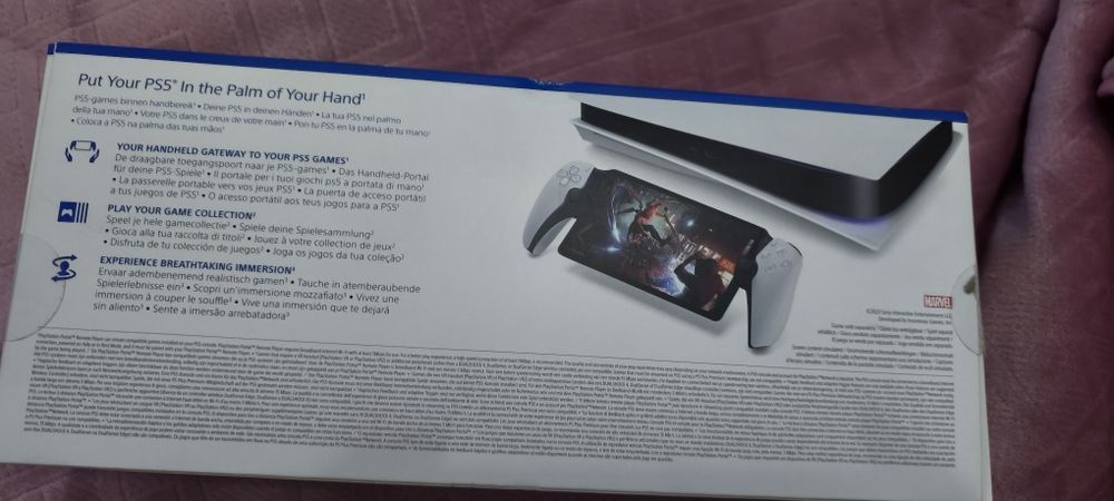 PlayStation Portal em caixa cor branca