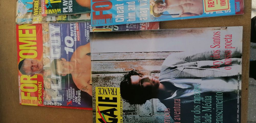 18 revistas gay internacionais erotismo