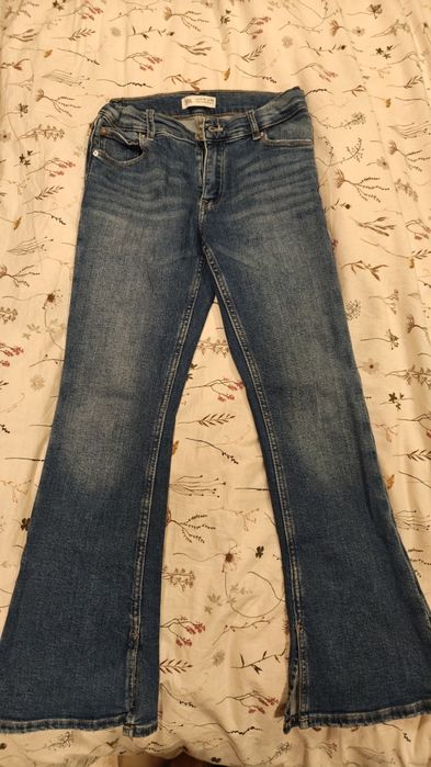 Jeansy ZARA r. 152