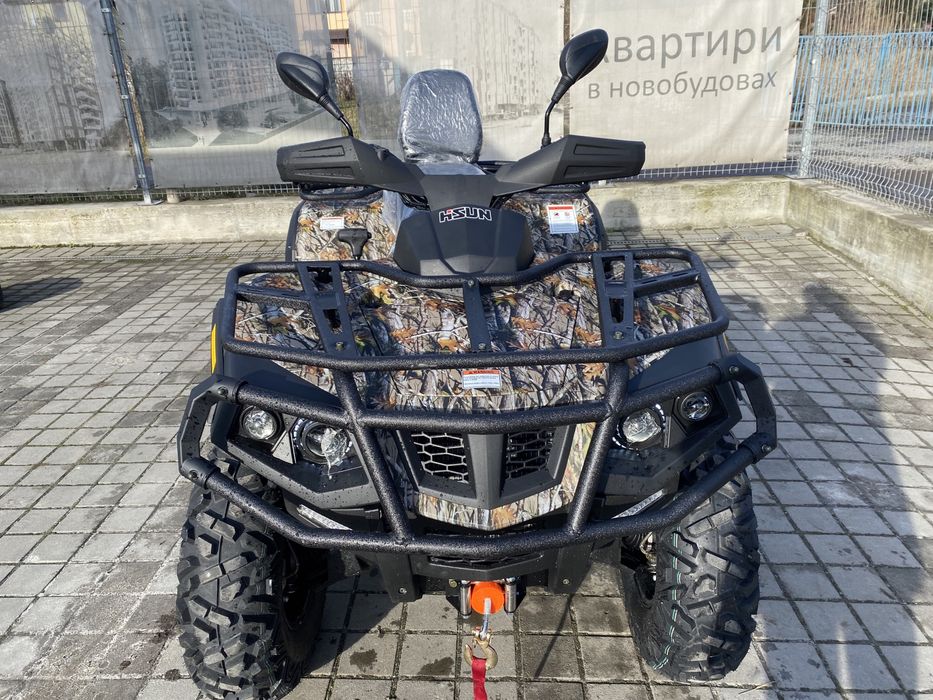 Квадроцикл NEW Hisun ATV 600cm3 CVT EFI МРЕО 2025  Доставка Кредит