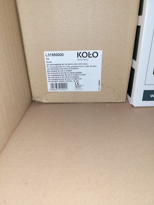 Umywalka Koło Modo 50x40