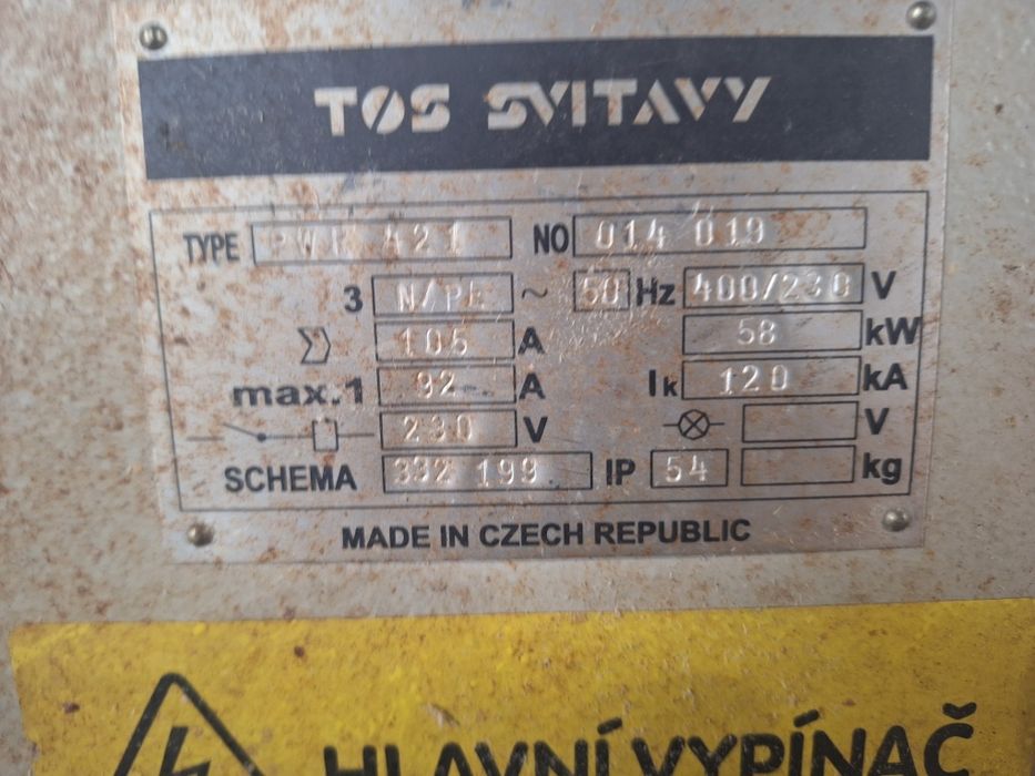 Wielopiła Tos Switavy PWR 421