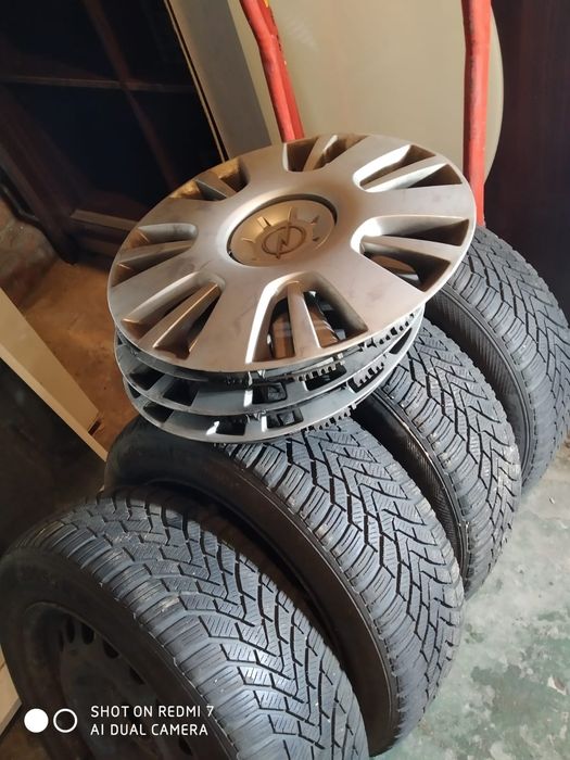 Koła zimowe do opel vectra c