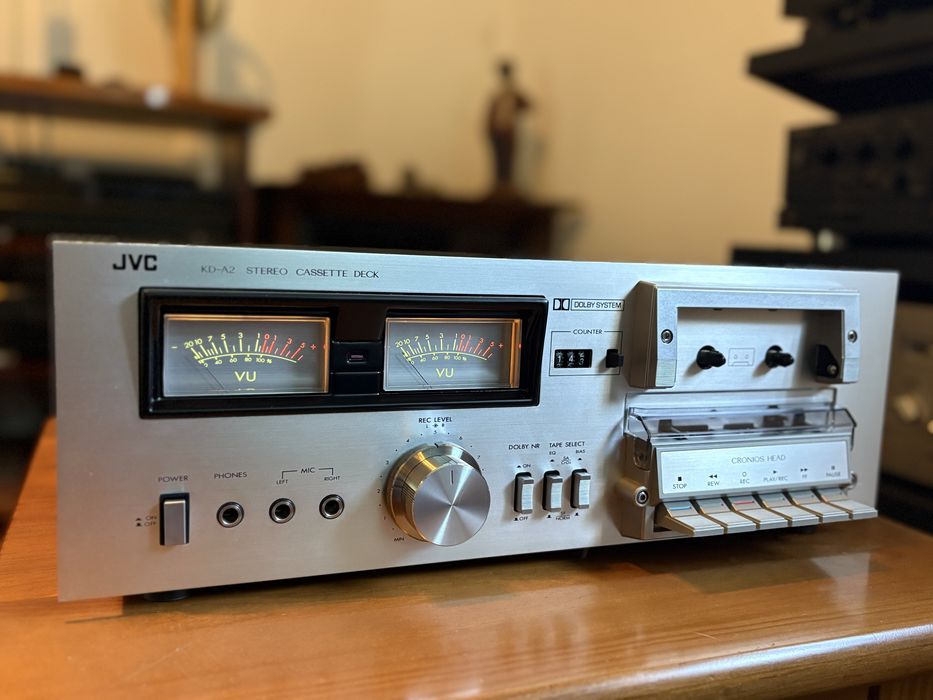 Deck cassetes JVC KD-A2