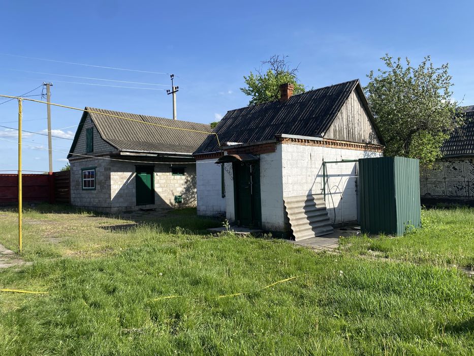 Продам дом в огороде ставок