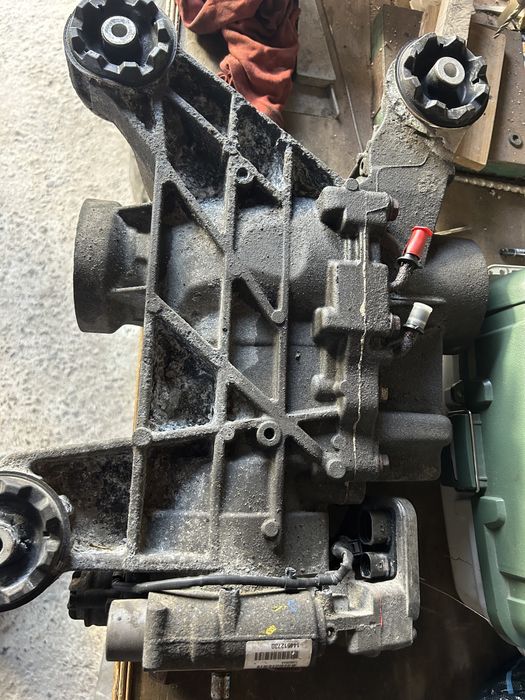 Редуктор заднього моста для Фольксваген Пасат Б7 Альтрак