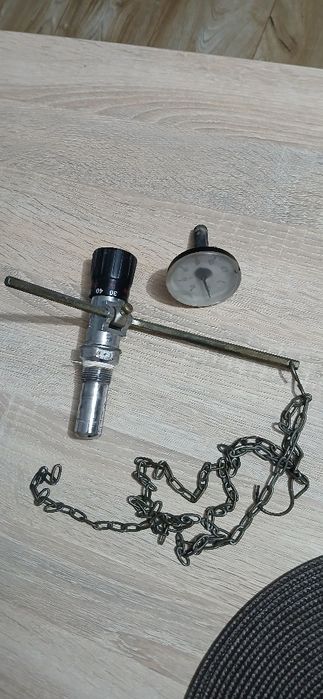 Czujnik temperatury pieca miarkownik ciągu pompa wody c.o.