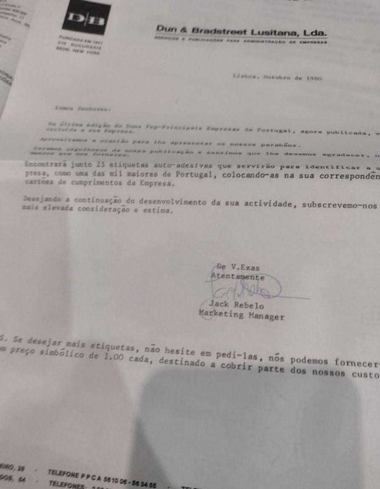 Duns Peo - Principais Empresas de Portugal
