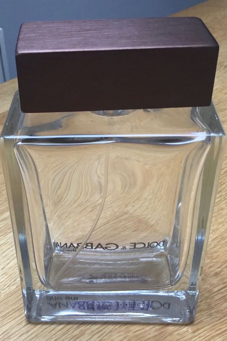 The One Dolce & Gabbana pusty flakon 150ml (kolekcjonerski)