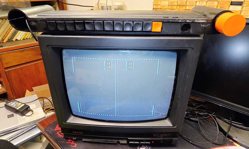 Telewizor Sanyo C14EA67EX 14 cali CRT retro vintage
