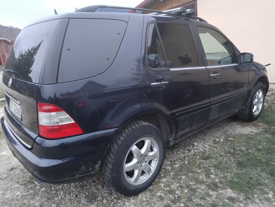 Mercedes ML 4.0 V8