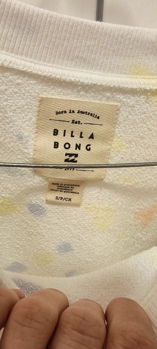 Nowa piękna bluza oversize Billabong, rozmiar S