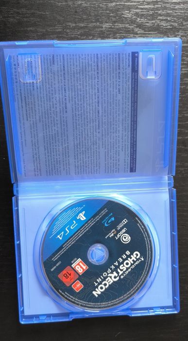 Ghost recon breakpoint PlayStation 4
