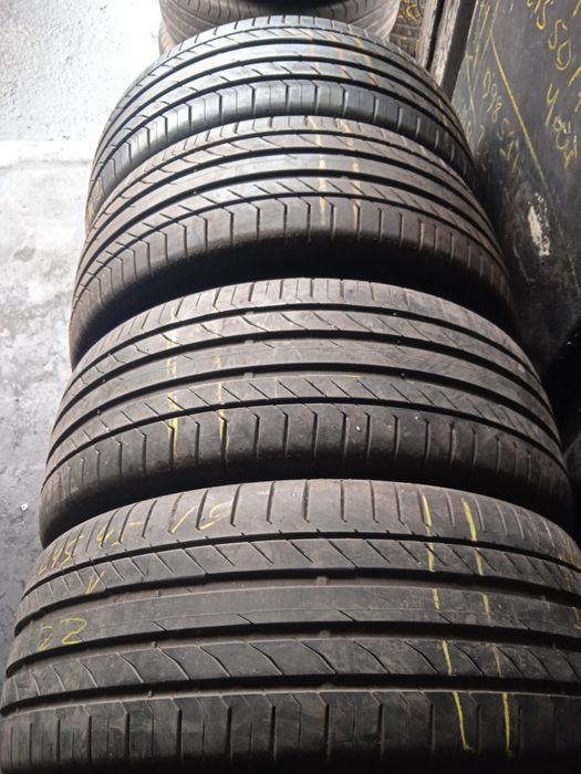 Шины лето 245.45.19 Continental ContiSport 5,,22p, Slovakia,7mm.