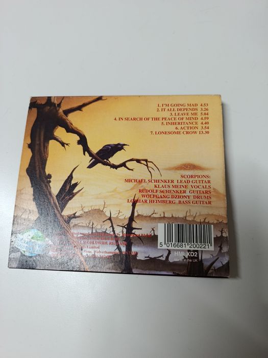 Scorpions - Lonesome Crow