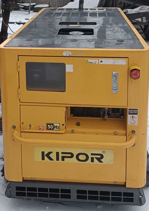 Дизельный генератор Kipor KDE16STA3