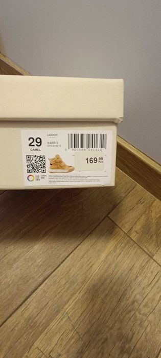 Trzewiki skórzane chłopięce ocieplane Lasocki kids 29 kozaki