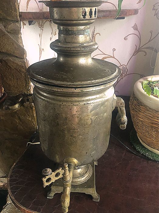 Самовар старинный