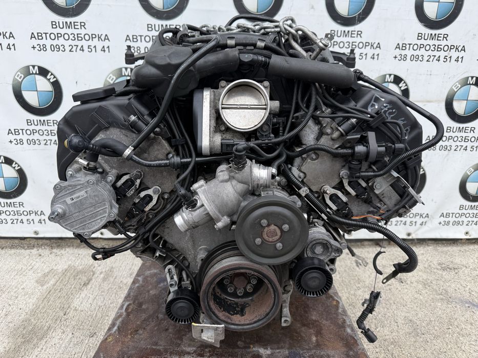 Bmw x5 e70 4.8i n62 двигун