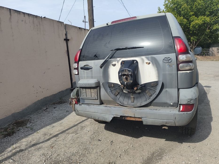 РАЗБОРКА Toyota land cruiser prado 120 ДИЗЕЛЬ