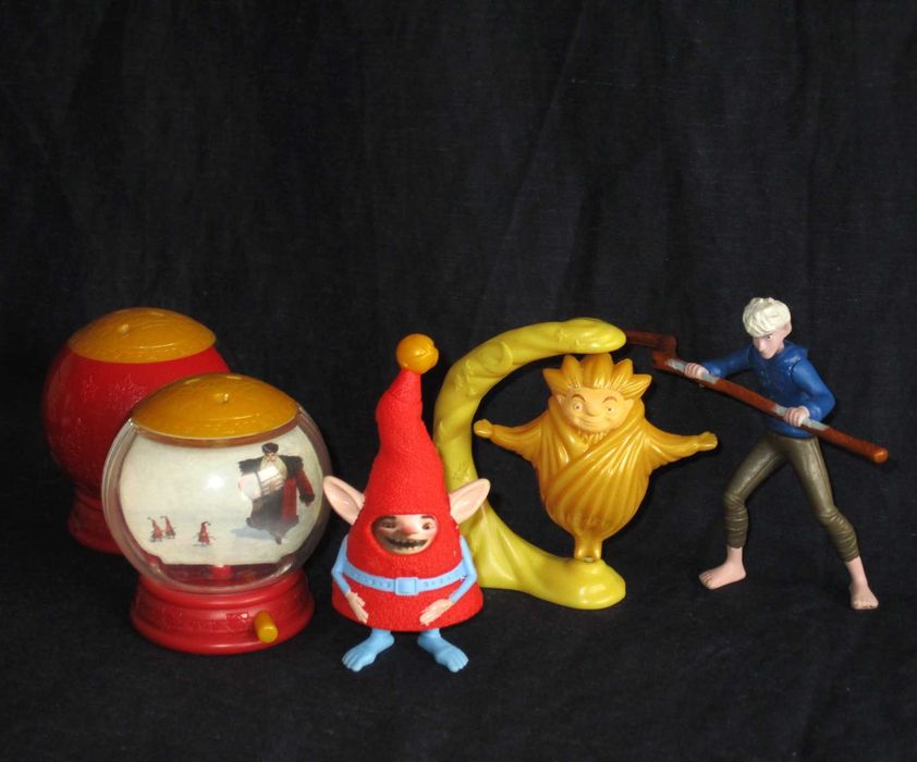 Happy Meal Lanche Feliz Mcdonalds Várias Colecções