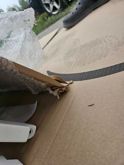 Roba Kojec dla dzieci 75 x 100 cm biało-szary Style