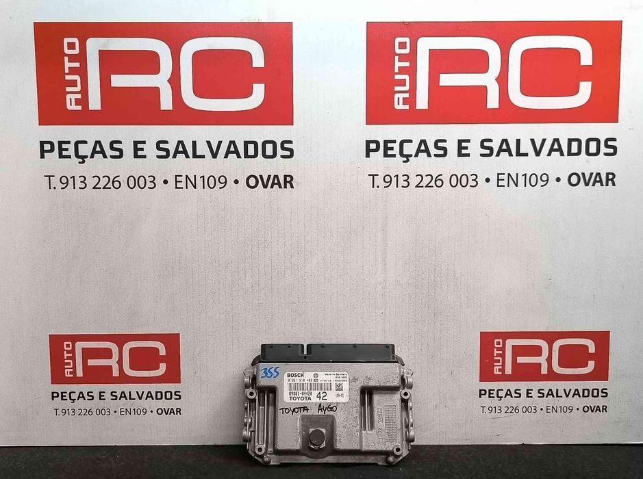 Centralina Motor / ECU 89661-0H420 - TOYOTA AYGO