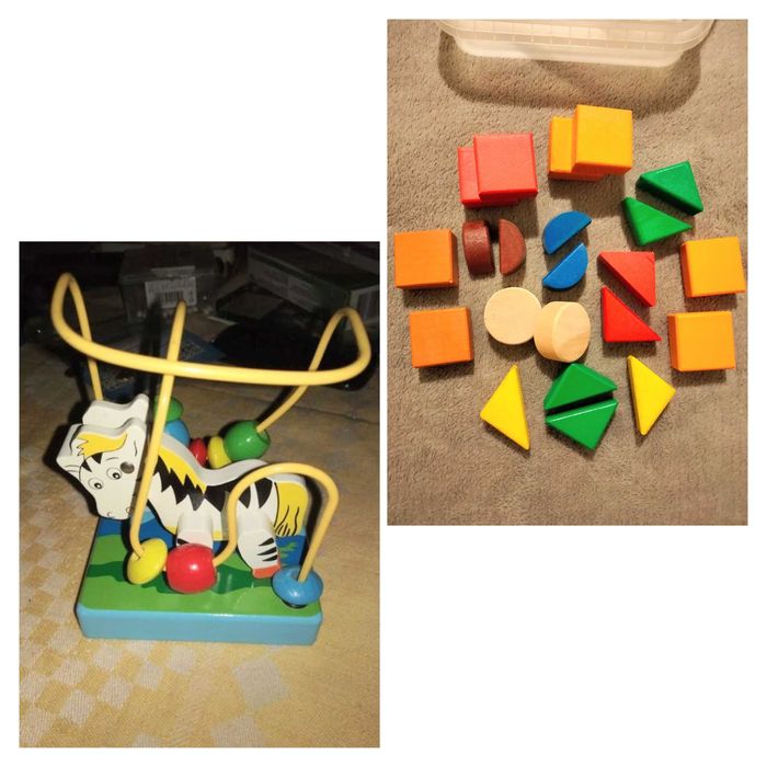 Деревянные игрушки