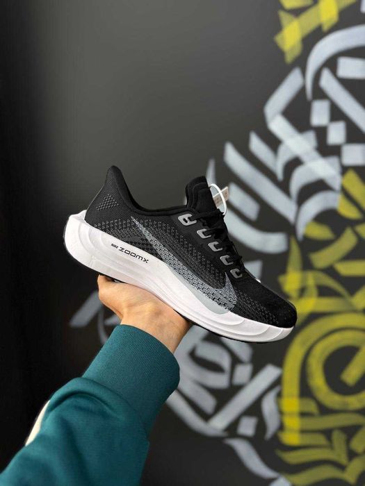 Кросівки Nike Air Pegasus Road Running Black/White premium