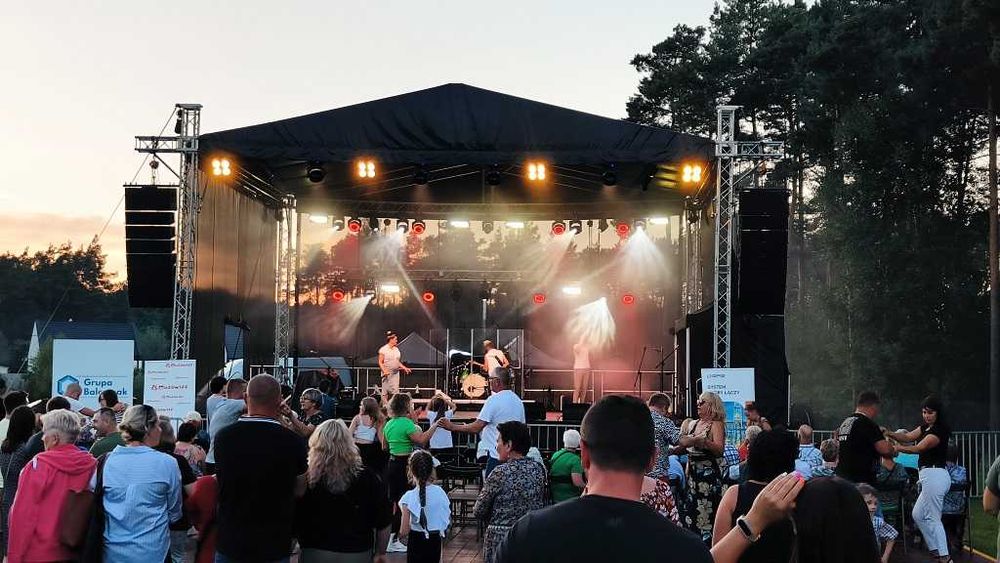 Scena,  Nagłośnienie, Światło, Multimedia, Technika