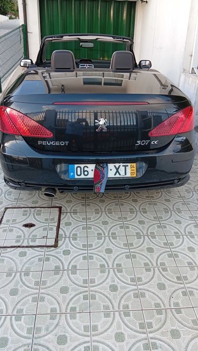 Peugeot 307 CC cabrio