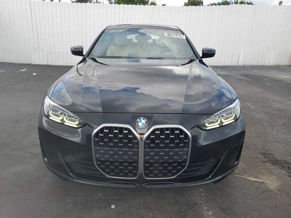• BMW 4 G26 G22 G23 Бампер б/у в зборі запчастини оригінал laser