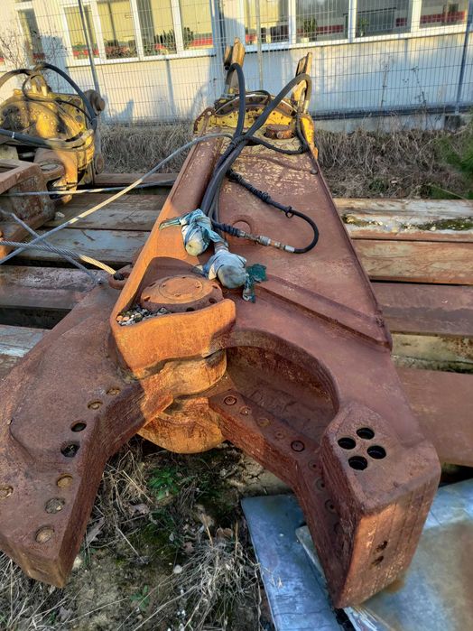 Netto 79.000zł Trevibenne CS 40RS nożyce tnące do stali do wyburzeń