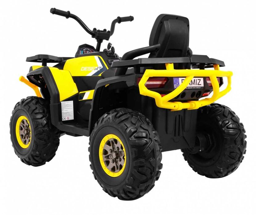 BAWIBUS.PL Autko QUAD na akumulator jeep 4x4 dla dzieci buggy auto