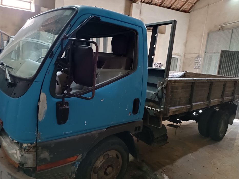 Mitsubishi Canter 649 bascula