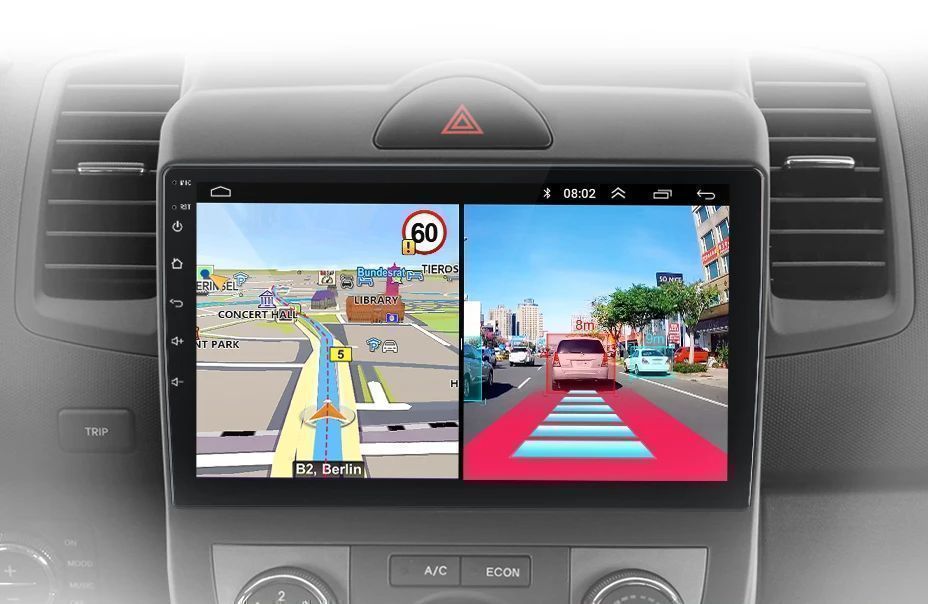 Kia Soul – Radio Android 9” CarPlay